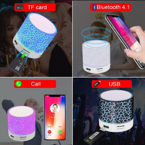 Image of Wireless Portable Bluetooth Speaker Mini