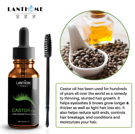 Image of Castor Oil Hair Growth Serum