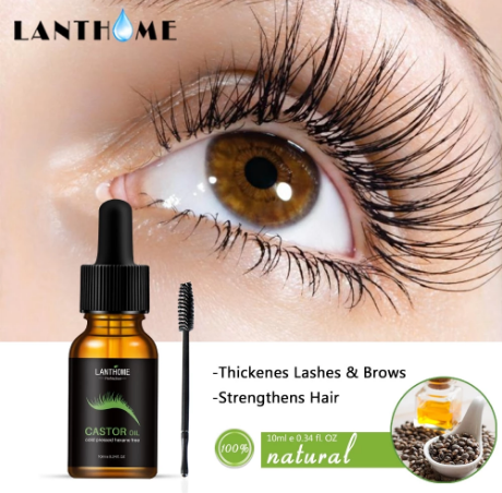 Image of Castor Oil Hair Growth Serum