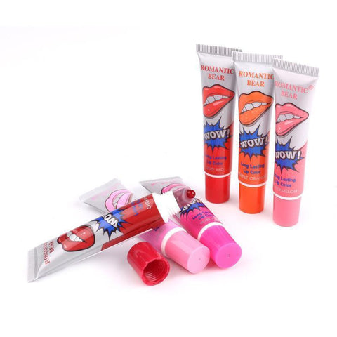 Image of LUXURY LIPS PEEL OFF MASK PINK AND RED (2 IN A PACK)