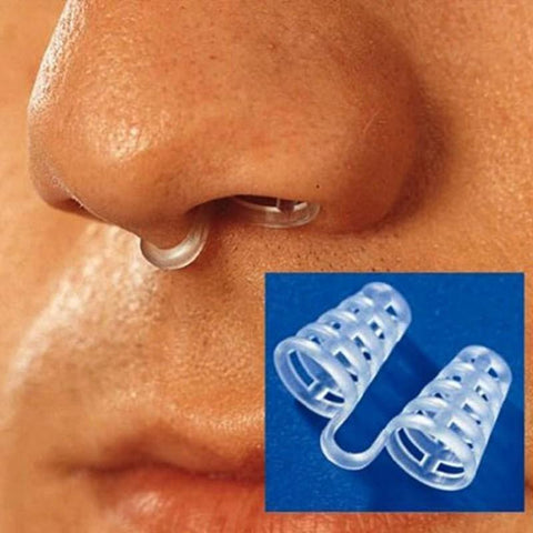 Image of Professional Anti Snoring Device Anti Snore Nose Clip Relieve Snoring Snore Stopping Health Care For Men Women