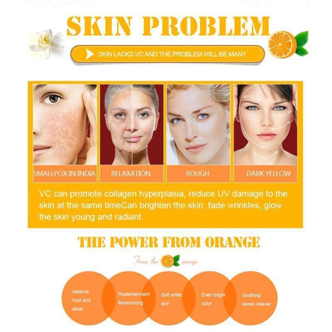 Image of Super Vitamin C Serum Facial Cream – Organic Anti-Aging Serum For Skin Treatment