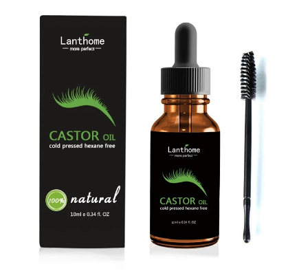 Image of Castor Oil Hair Growth Serum