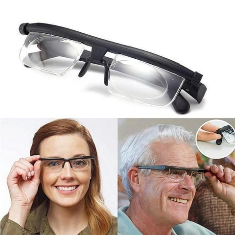 Image of PERFECT VISION ADJUSTABLE FOCUS GLASSES