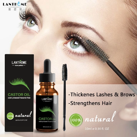 Image of Castor Oil Hair Growth Serum