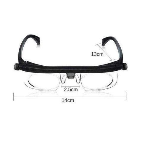 Image of PERFECT VISION ADJUSTABLE FOCUS GLASSES
