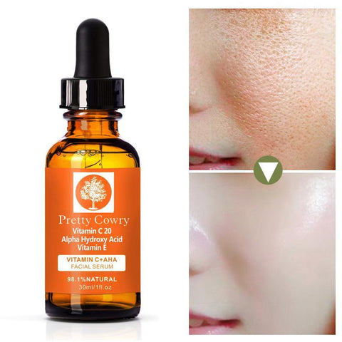 Image of Pretty Cowry Vitamin C & E Serum