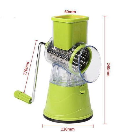 Image of 3-In-1 Multi-Functional Manual Vegetable Slicer
