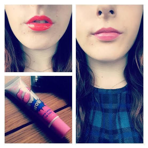 Image of LUXURY LIPS PEEL OFF MASK PINK AND RED (2 IN A PACK)