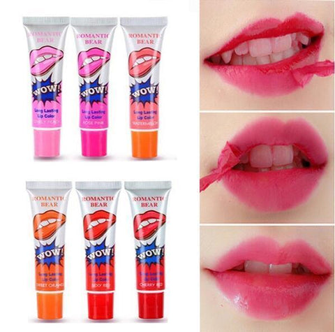 Image of LUXURY LIPS PEEL OFF MASK PINK AND RED (2 IN A PACK)
